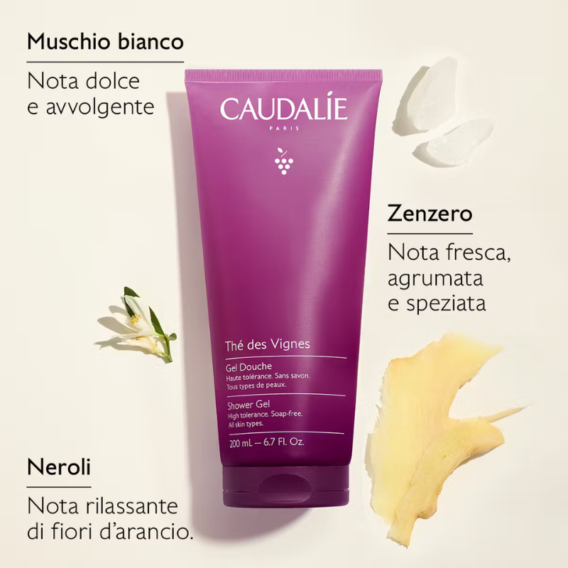 CAUDALIE - Gel Doccia Thé des Vignes 200ml - immagine 3