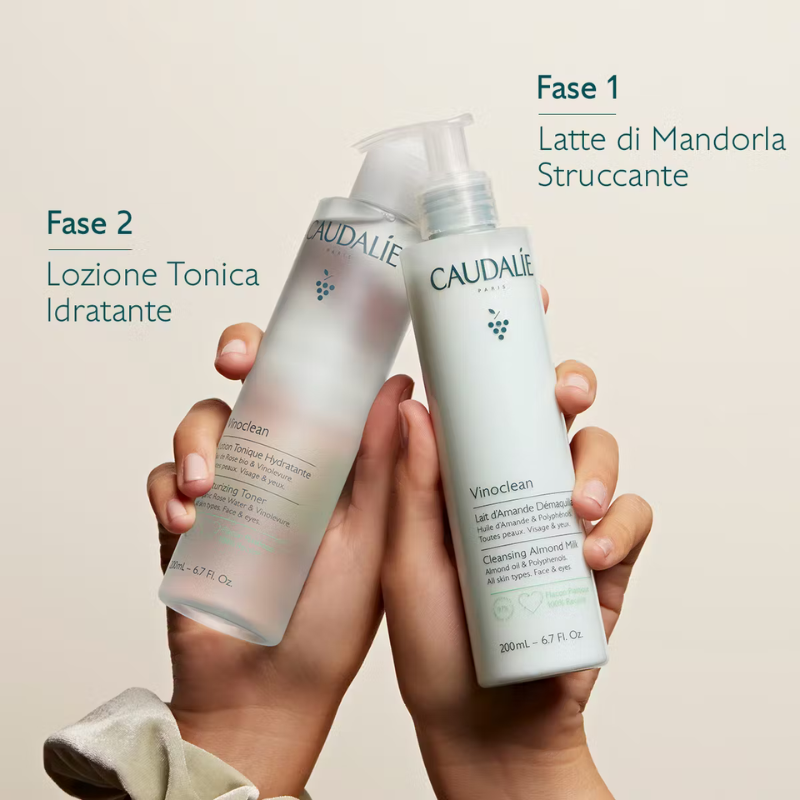 CAUDALIE - VINOCLEAN Lozione Tonica Idratante 400ml - immagine 2