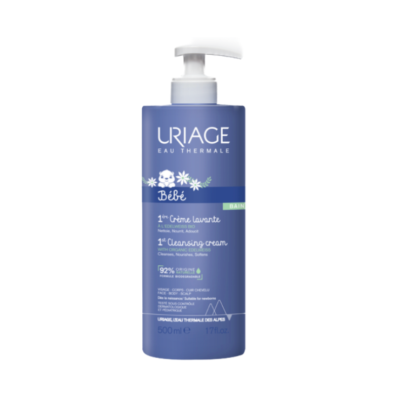 URIAGE - BEBE Creme Lavante 500ML