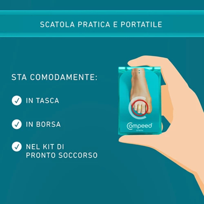 COMPEED - CEROTTI PER VESICHE DITA DEI PIEDI - immagine 3