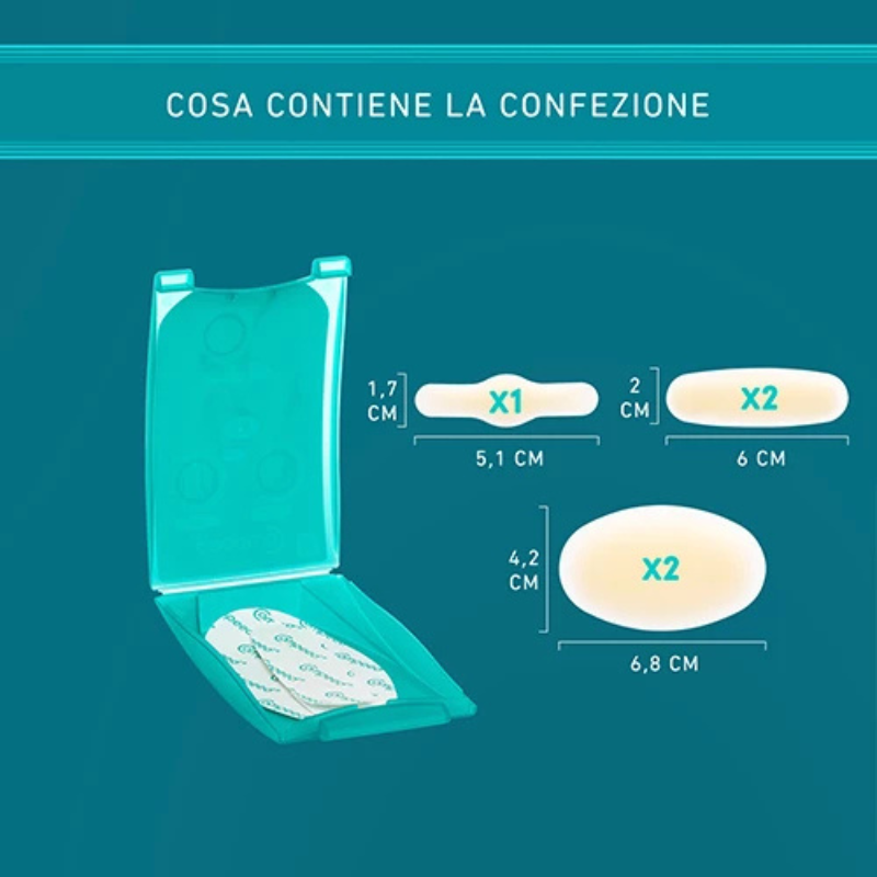 COMPEED - CEROTTI PER VESCICHE MISTO - immagine 4