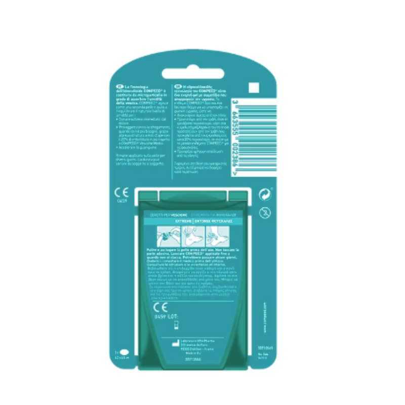 COMPEED - CEROTTI PER VESCICHE EXTREME - immagine 2