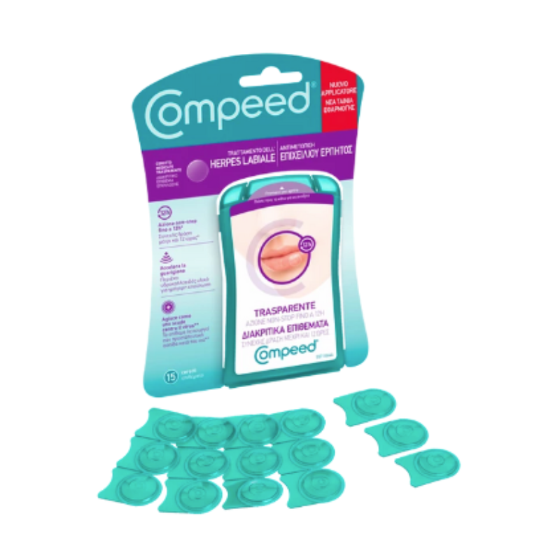 COMPEED - TRATTAMENTO HERPES LABIALE - immagine 3