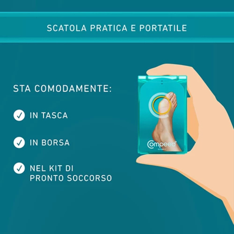 COMPEED - CEROTTI PER ALLUCE VALGO - immagine 3