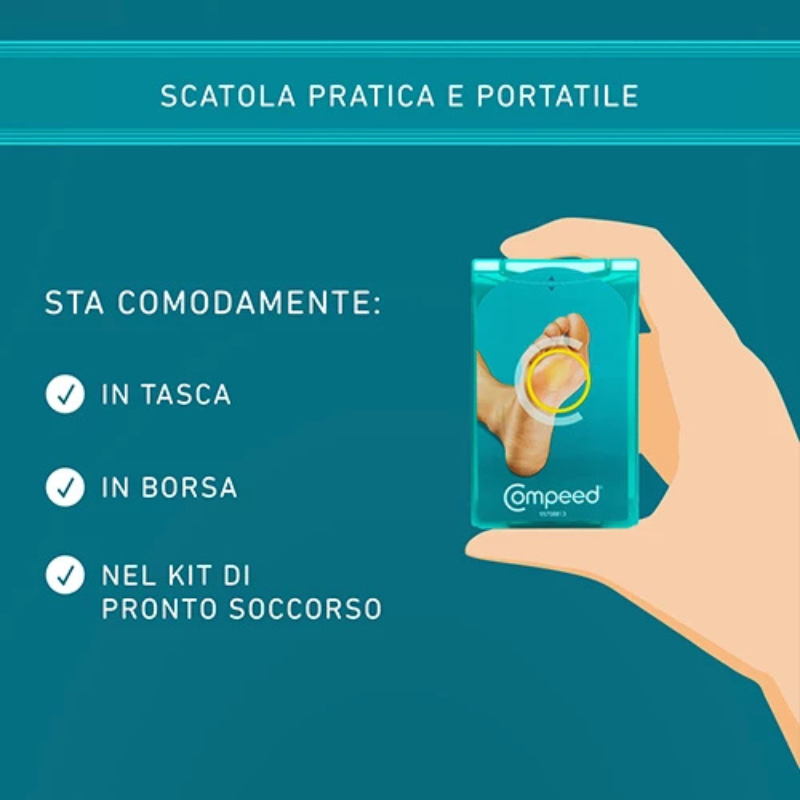 COMPEED - CEROTTI PER DURONI MEDIO - immagine 3
