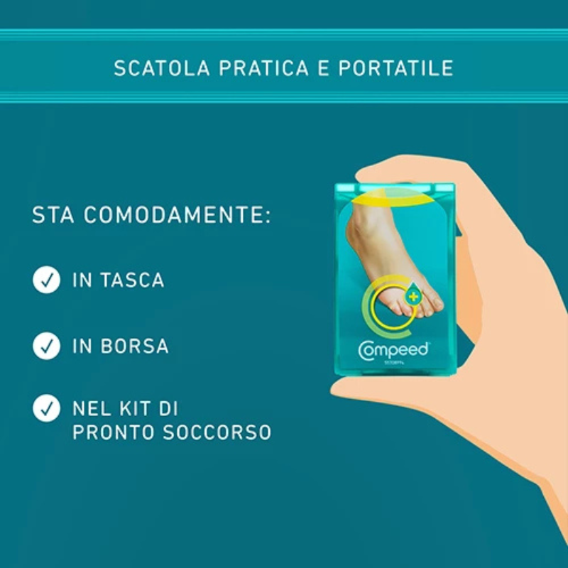 COMPEED - CEROTTI PER CALLI MEDIO - immagine 3