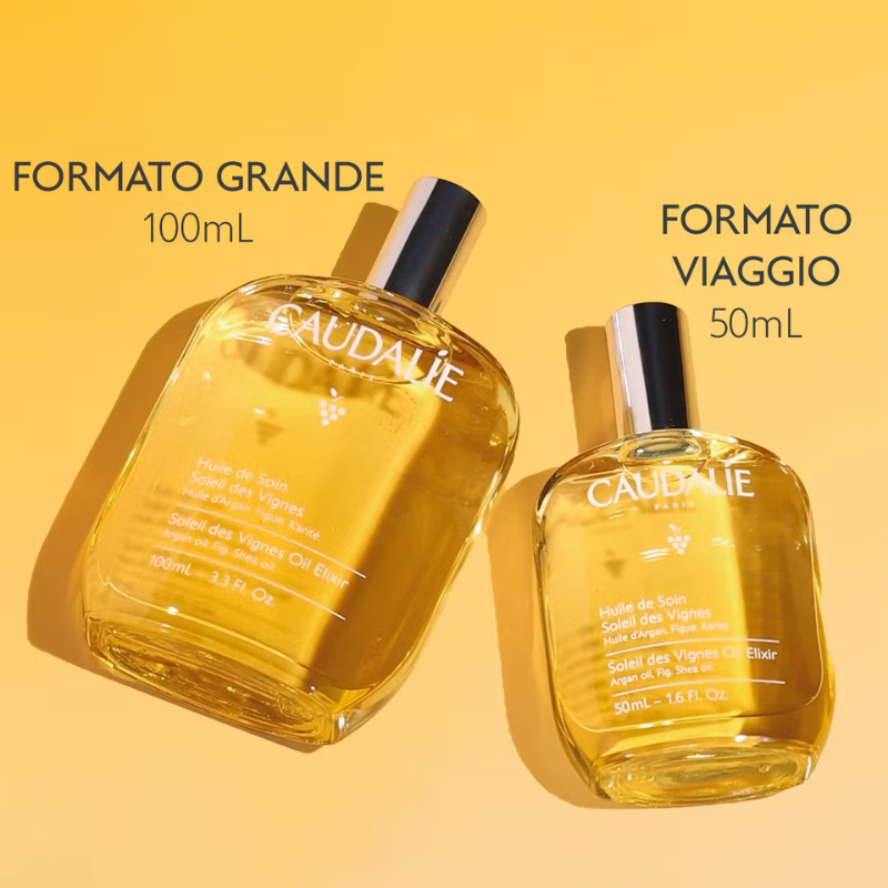 CAUDALIE - Idratazione Olio Trattante Soleil des Vignes 50ml - immagine 3
