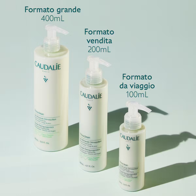 CAUDALIE - VINOCLEAN Latte di Mandorla Struccante 200ml - immagine 3