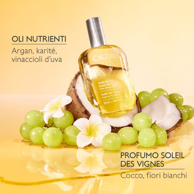 CAUDALIE - Idratazione Olio Trattante Soleil des Vignes 50ml - immagine 2