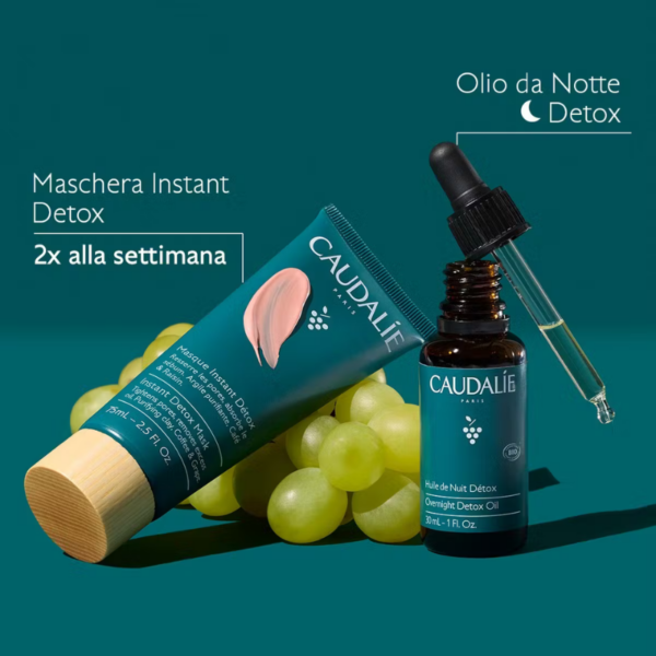 CAUDALIE - VINOCLEAN Olio da Notte Detox - immagine 3