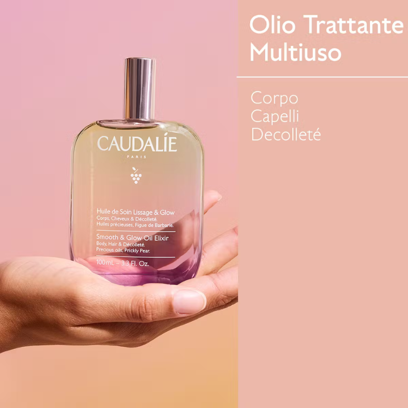 CAUDALIE - Idratazione Olio Trattante Nutriente 100ml - immagine 2