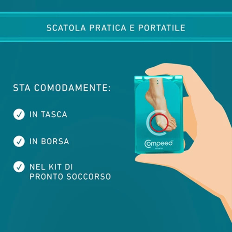 COMPEED - CEROTTI PER VESICHE PICCOLO - immagine 3
