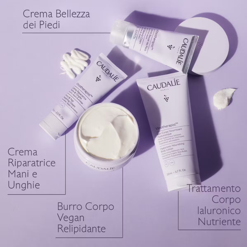 CAUDALIE - VINOTHERAPIST Crema Riparatrice Mani & Unghie - immagine 2
