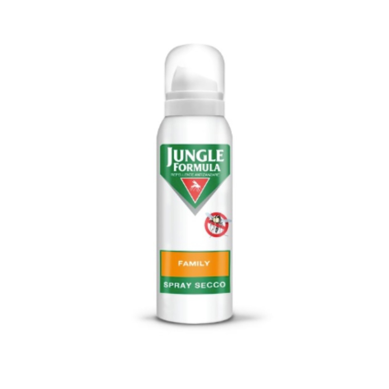 JUNGLE FORMULA Family Secco Spray
