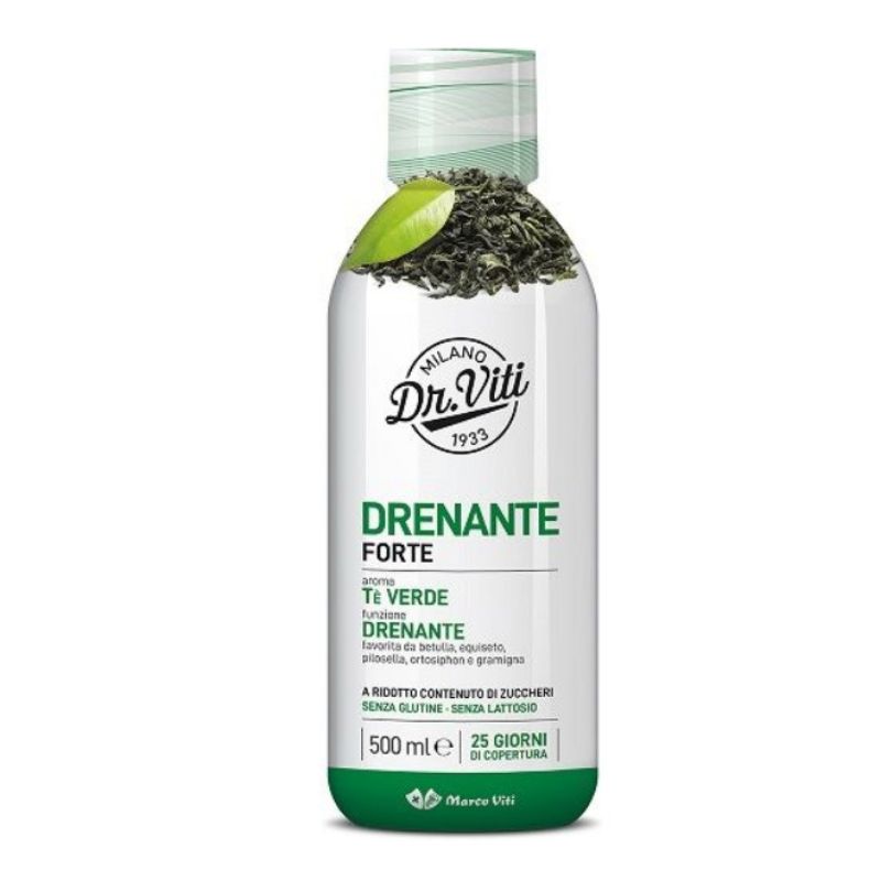 MARCO VITI - DRENANTE Forte Tè Verde