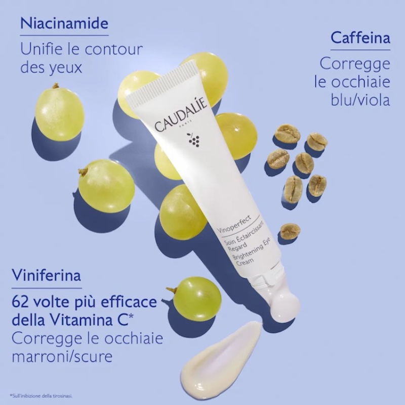CAUDALIE - VINOPERFECT Trattamento Illuminante Occhi - immagine 2