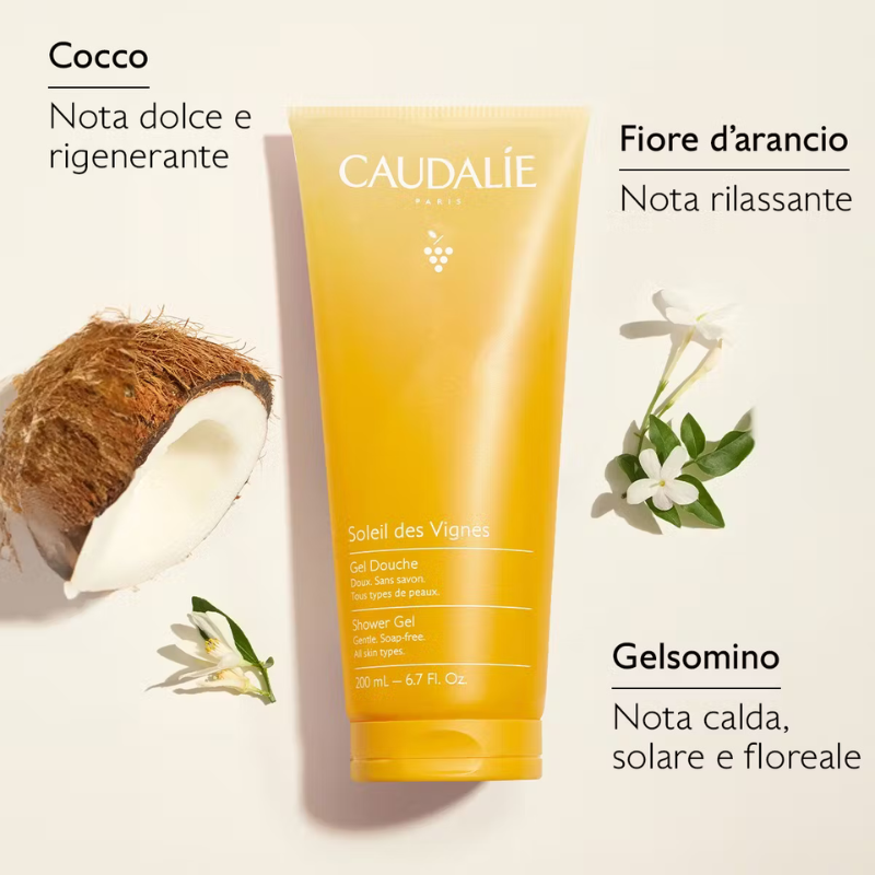 CAUDALIE - Gel Doccia Soleil des Vignes - immagine 3