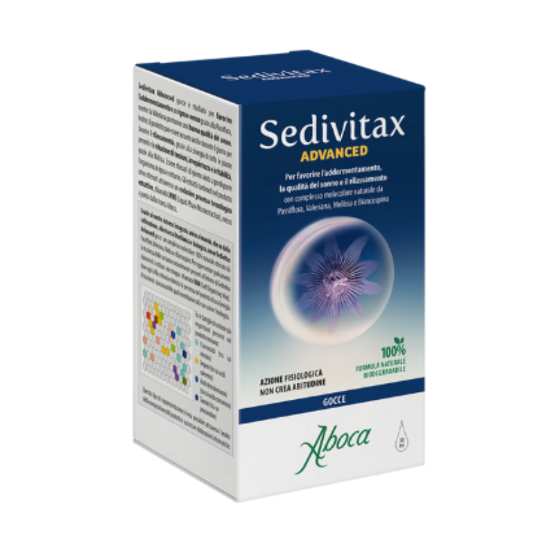 ABOCA - SEDIVITAX Advanced Gocce 30 ml