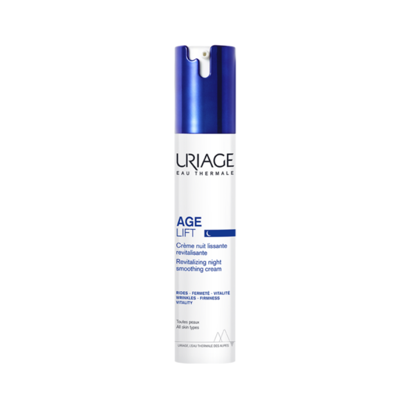 URIAGE - AGE LIFT Crema Notte Detox Anti-Age