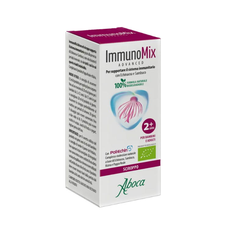 ABOCA - IMMUNOMIX Advanced Sciroppo 210G