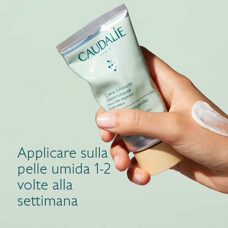 CAUDALIE - VINOCLEAN Crema Esfoliazione Profonda - immagine 2