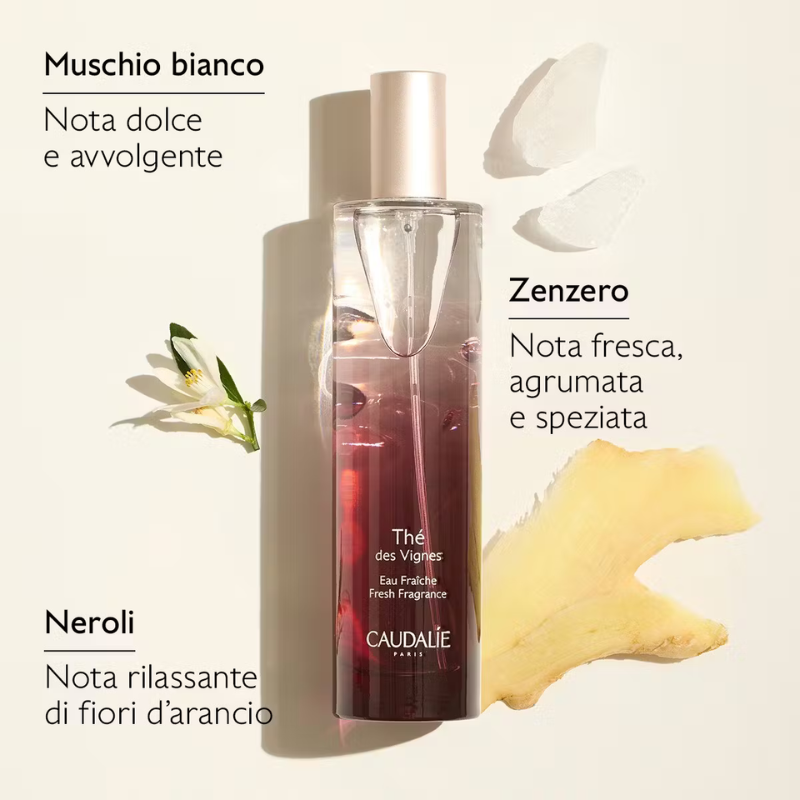 CAUDALIE - Acqua Fresca Thé des Vignes 100ML - immagine 2