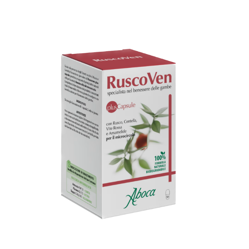 ABOCA - RuscoVen Plus 50 Capsule