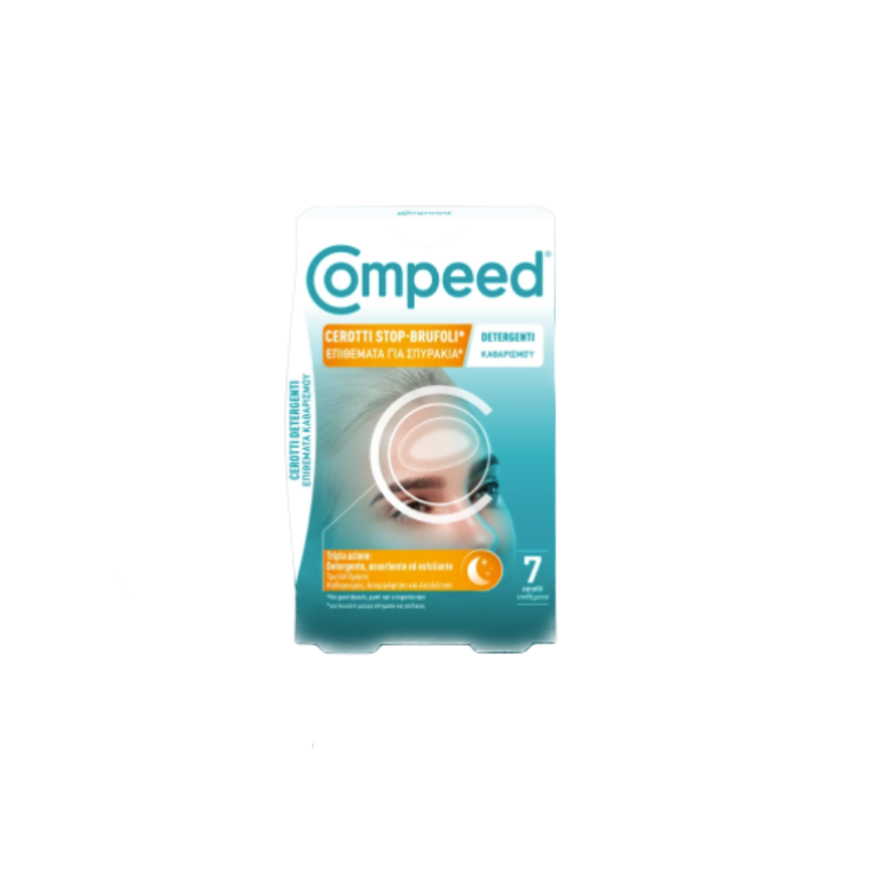 COMPEED - CEROTTI STOP-BRUFOLI DETERGENTI
