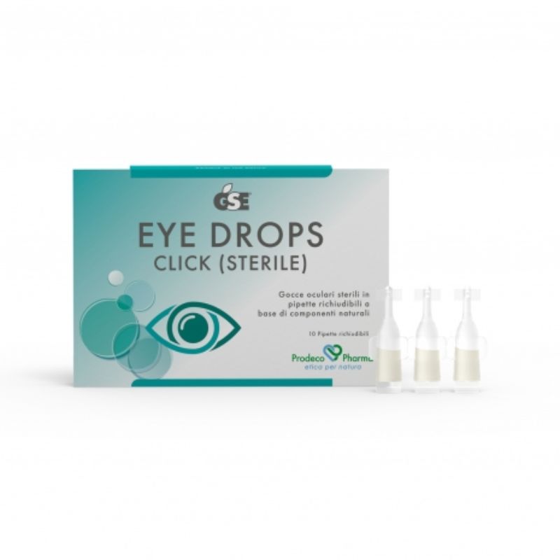 GSE EYE DROPS CLICK 10 Pipette