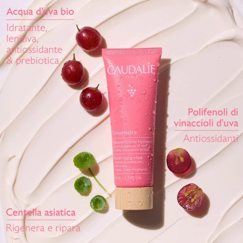 CAUDALIE - VINOHYDRA Maschera-Crema Idratante - immagine 2