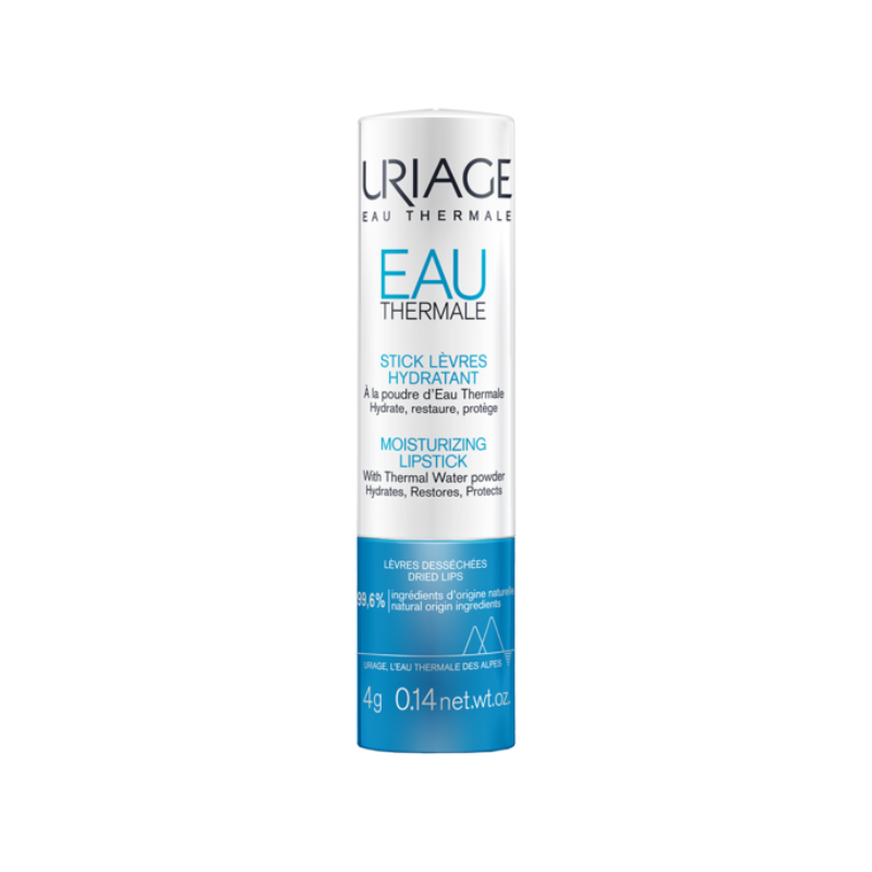 URIAGE - EAU THERMALE Stick Labbra Idratante Con Polvere Di Acqua Termale Senza Oli Minerali