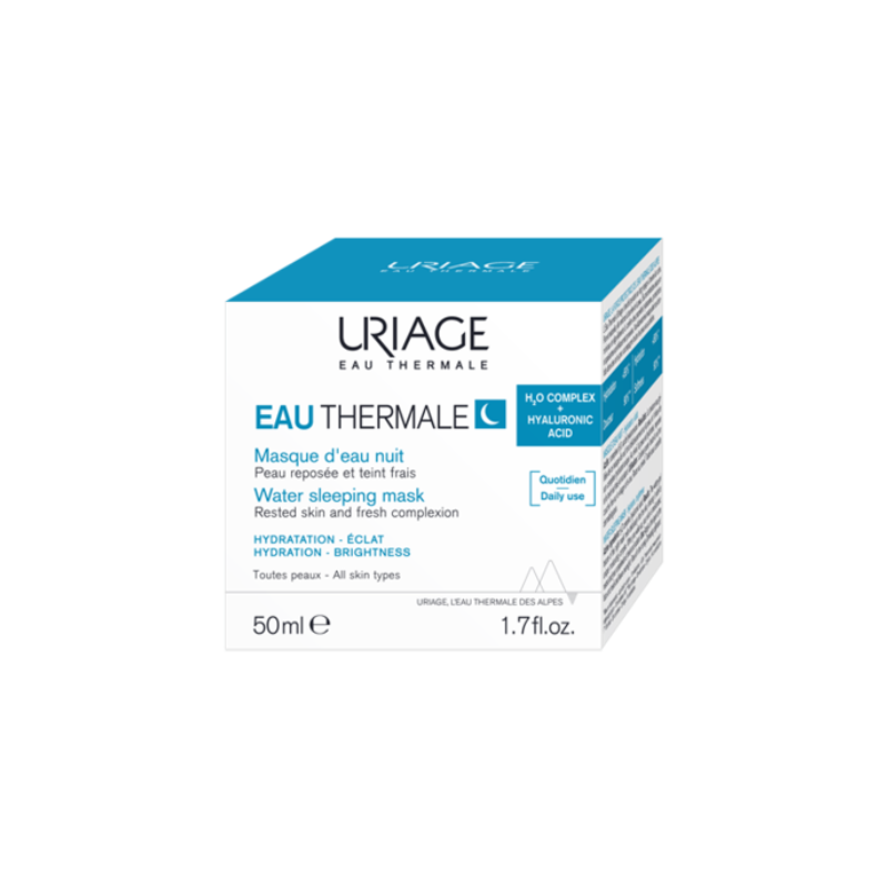URIAGE - EAU THERMALE Maschera Notte Dissetante - immagine 2