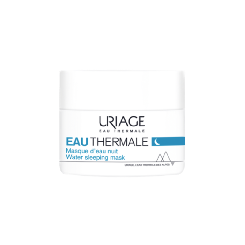 URIAGE - EAU THERMALE Maschera Notte Dissetante