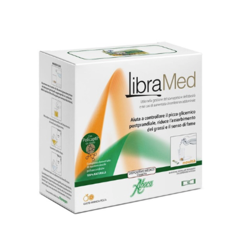 ABOCA - LIBRAMED 40 Bustine Granulari Monodose