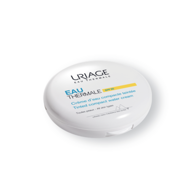 URIAGE - EAU THERMALE Crema Compatta Idratante Colorata SPF30