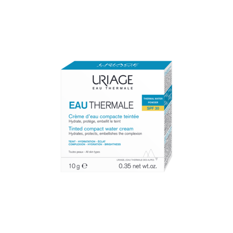 URIAGE - EAU THERMALE Crema Compatta Idratante Colorata SPF30 - immagine 2
