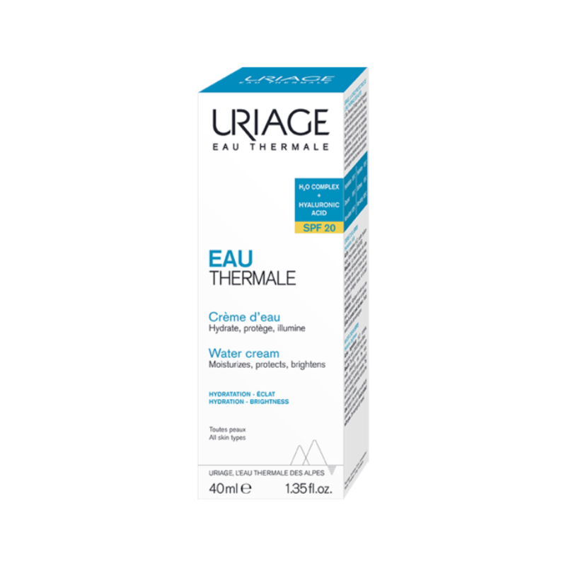 URIAGE - EAU THERMALE Crema Idratante E Protettrice SPF20 - immagine 2