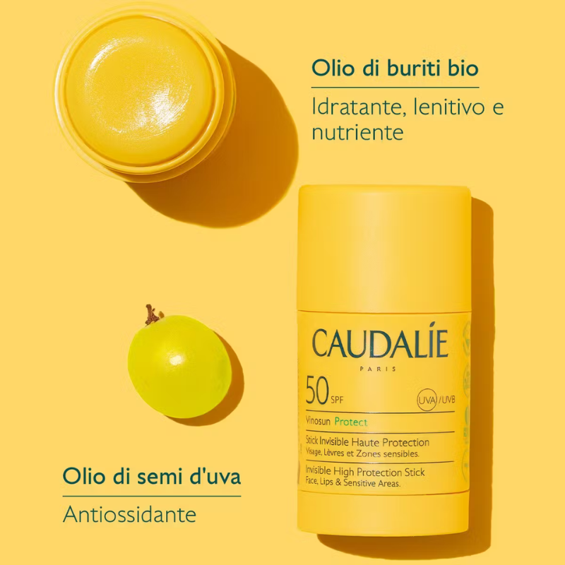 CAUDALIE - VINOSUN PROTECT Stick SPF50 - immagine 2