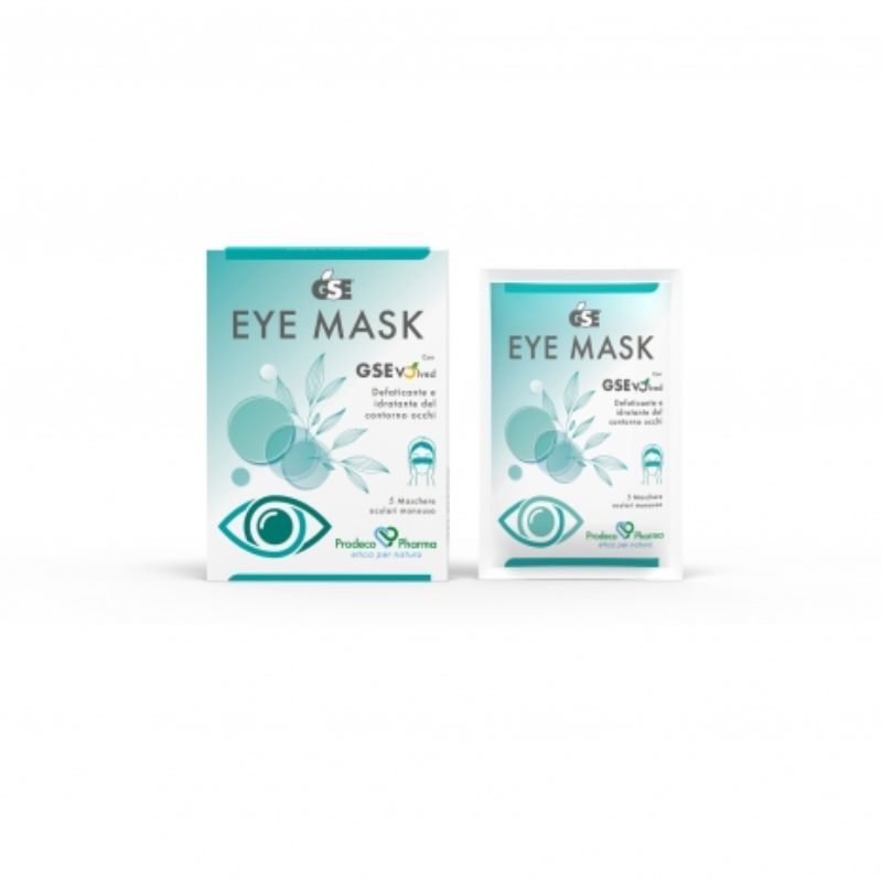 GSE EYE MASK 5 Maschere Oculari