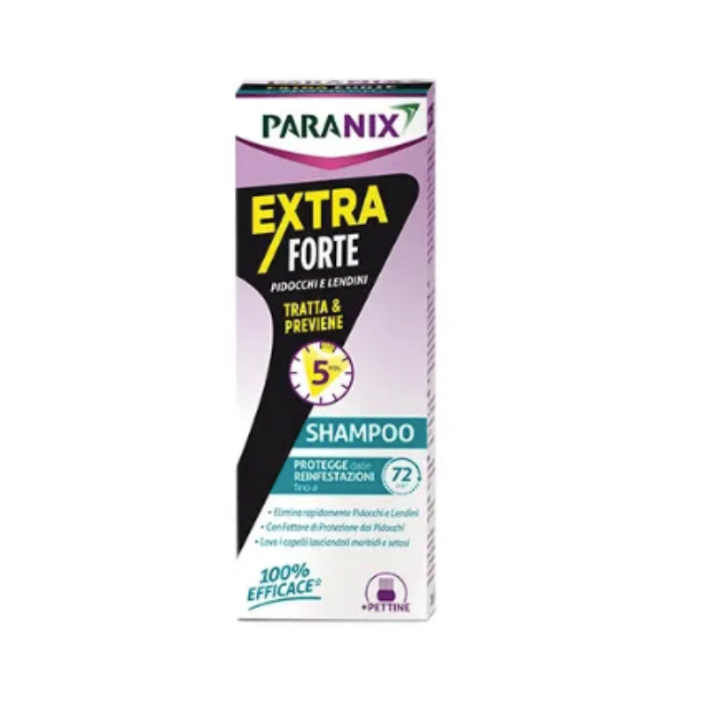 PARANIX Shampoo Extra Forte