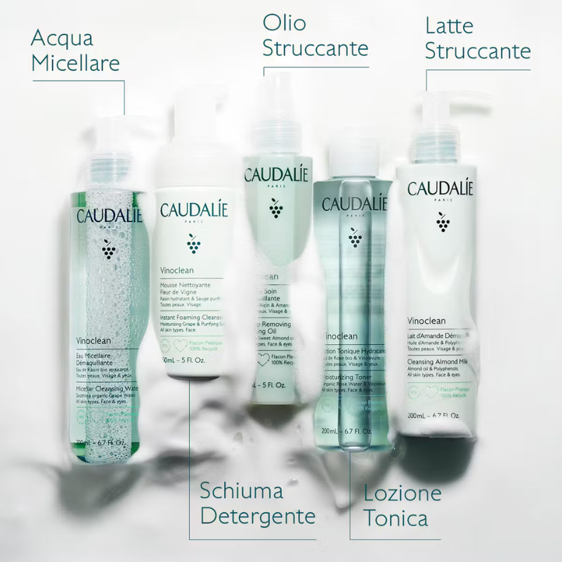 CAUDALIE - VINOCLEAN Lozione Tonica Idratante 200ml - immagine 3