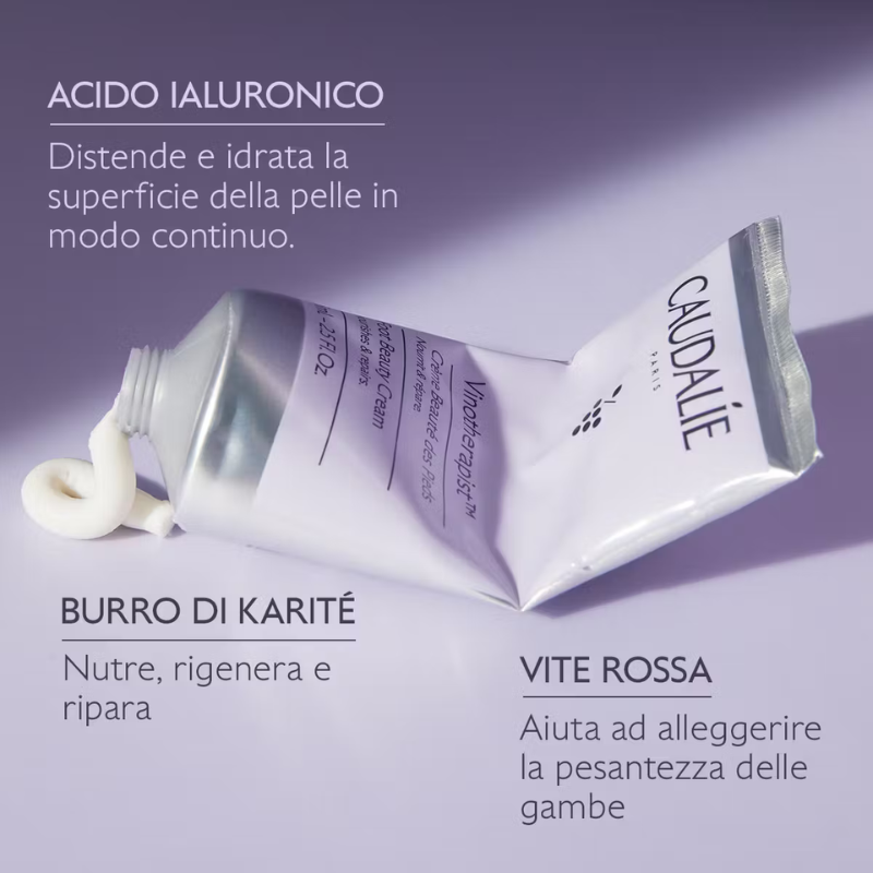 CAUDALIE - VINOTHERAPIST  Crema Bellezza dei Piedi - immagine 3