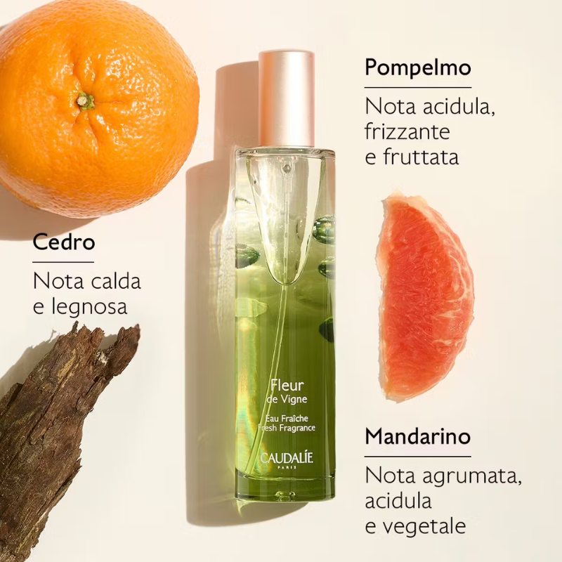 CAUDALIE - Acqua Fresca Fleur de Vigne 50ML - immagine 2