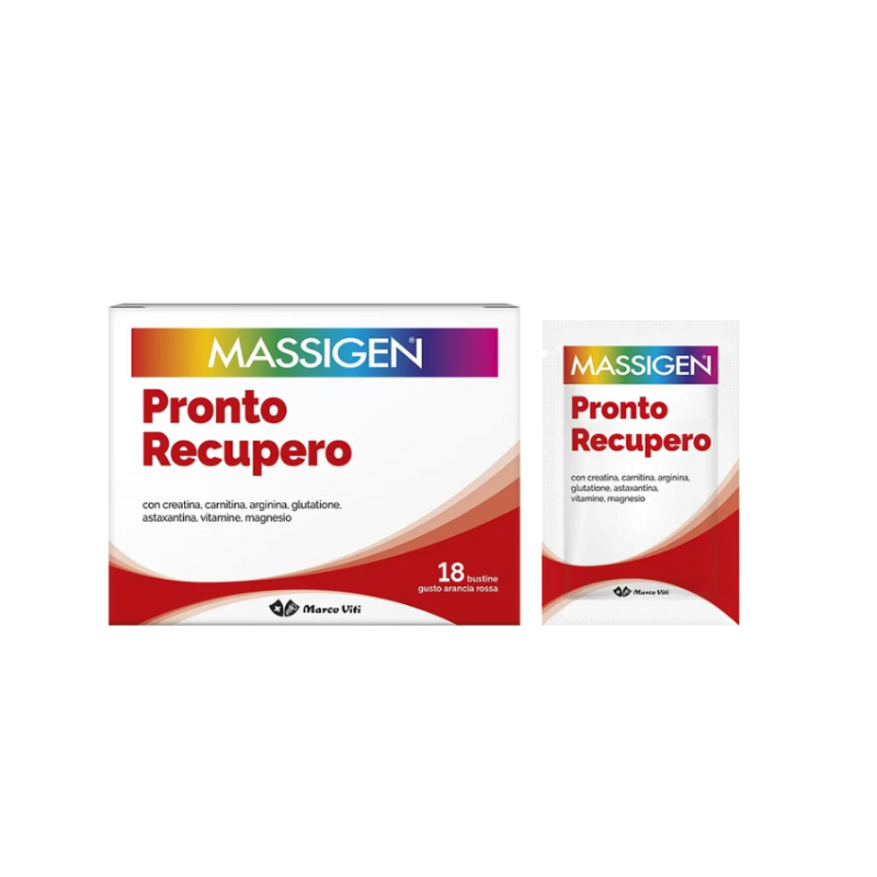 MASSIGEN - Pronto Recupero 18 Bustine
