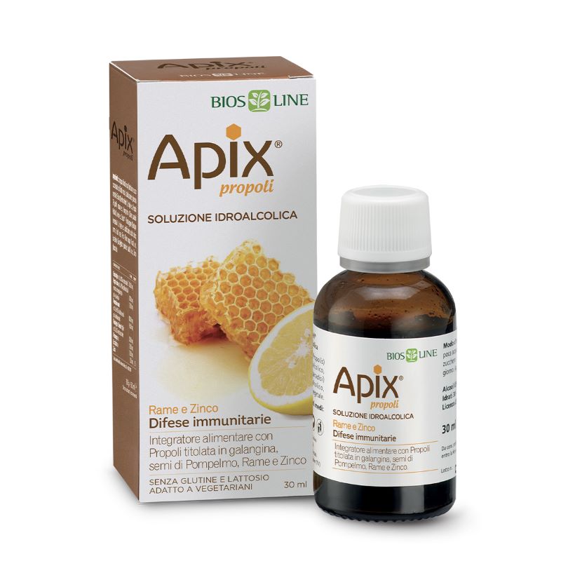 BIOSLINE - APIX Propoli Soluzione Idroalcolica