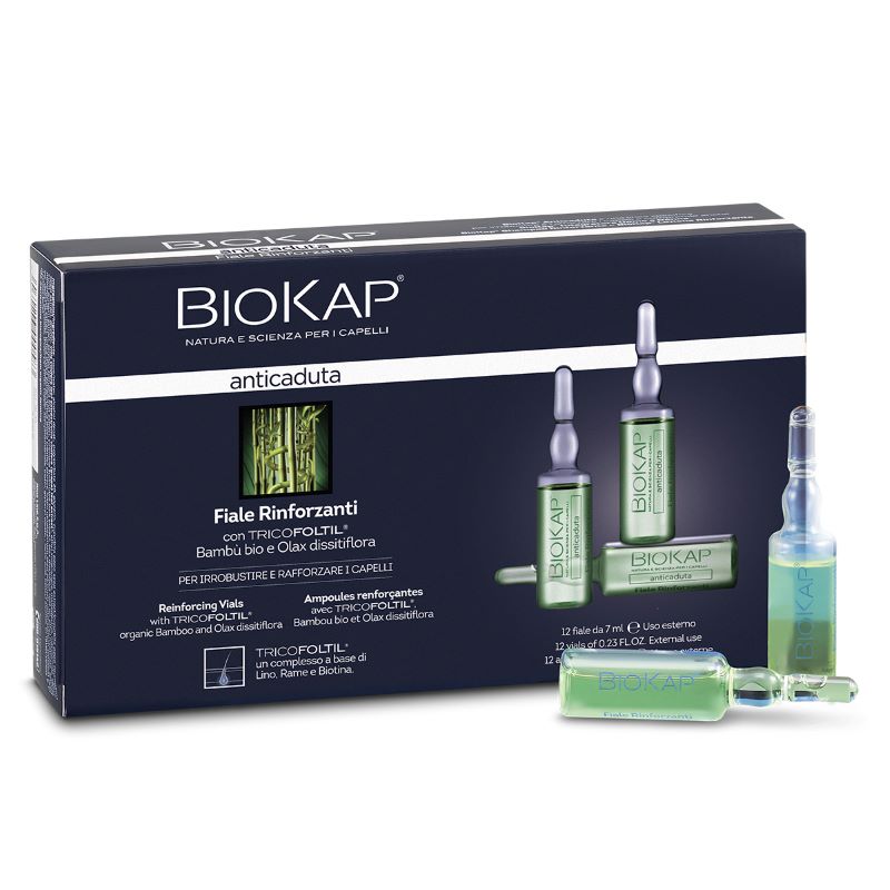BIOSLINE - BIOKAP ANTICADUTA Fiale Rinforzanti