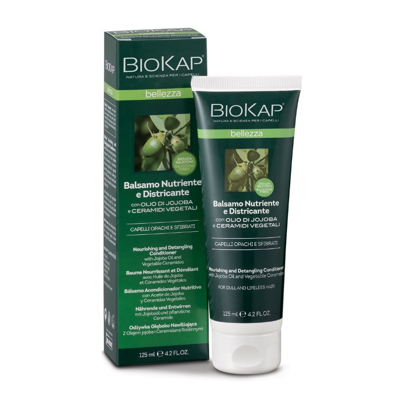BIOSLINE - BIOKAP Bellezza Balsamo Nutriente E Districante