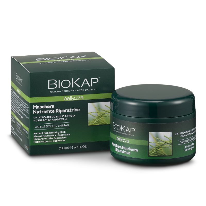BIOSLINE - BIOKAP Bellezza, Maschera Nutriente RIPARATRICE