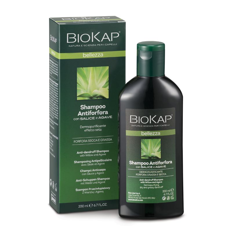 BIOSLINE - BIOKAP Bellezza Shampoo ANTIFORFORA