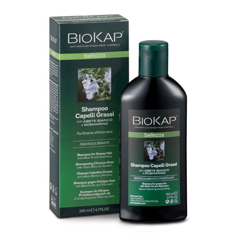 BIOSLINE - BIOKAP Bellezza Shampoo Capelli Grassi